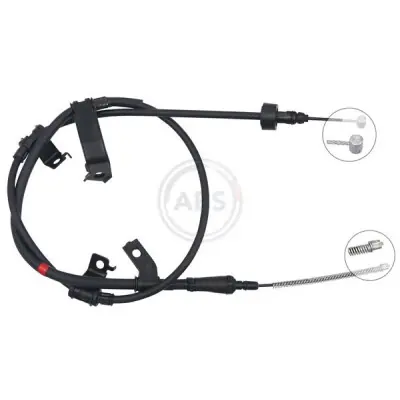 Nueva Colección Cable de accionamiento, freno de estacionamiento A.B.S. K17474